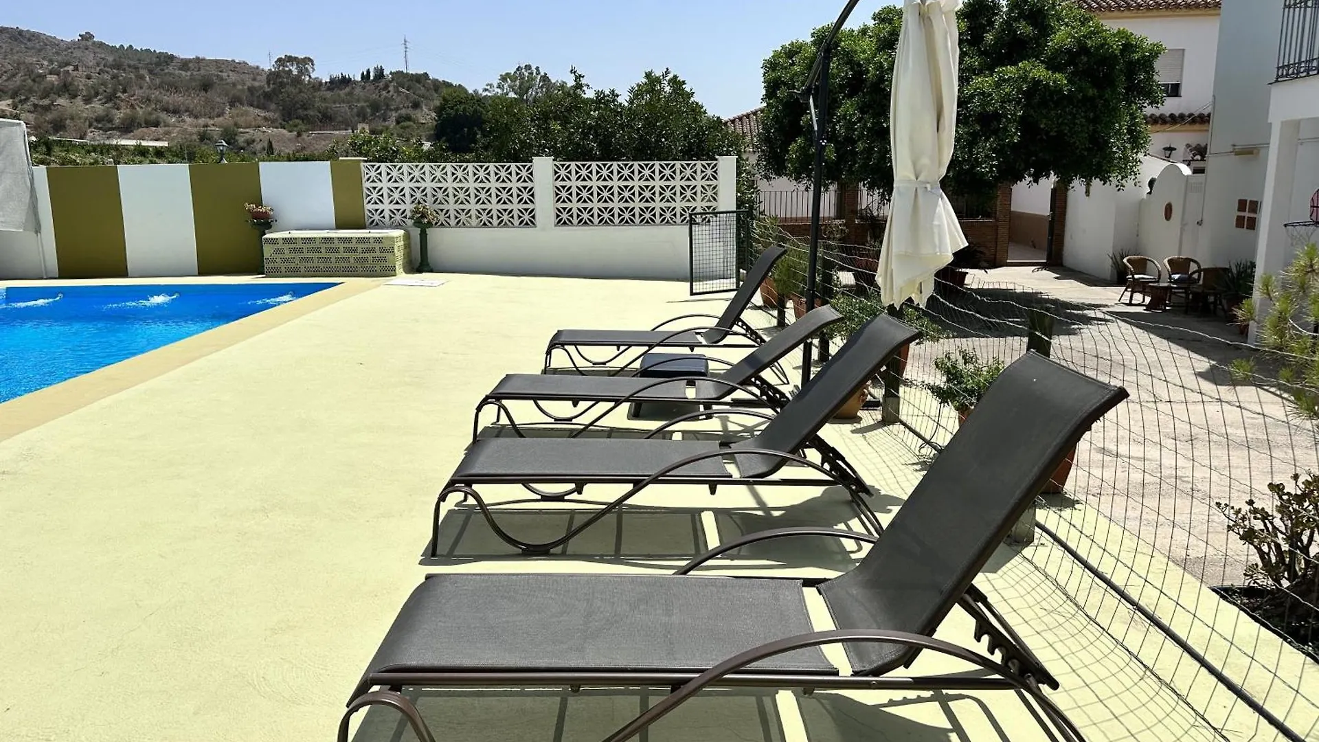Feriehus Casa Rural Humberto Con 3 Dormitorios Málaga Spanien