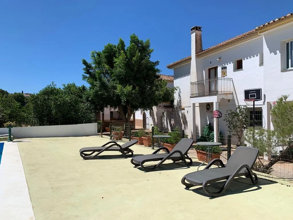 Casa Rural Humberto Con 3 Dormitorios Малага