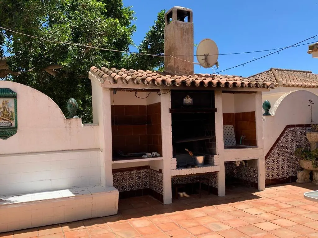 Дом отдыха Casa Rural Humberto Con 3 Dormitorios Малага