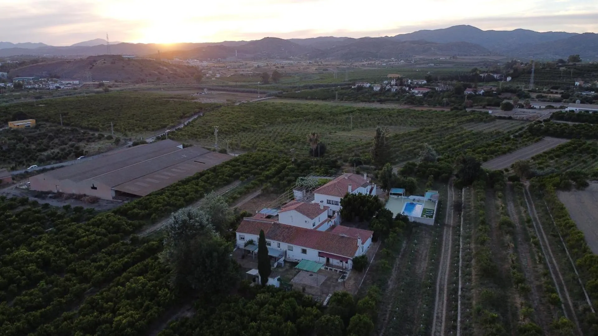 Дом отдыха Casa Rural Humberto Con 3 Dormitorios Малага Испания