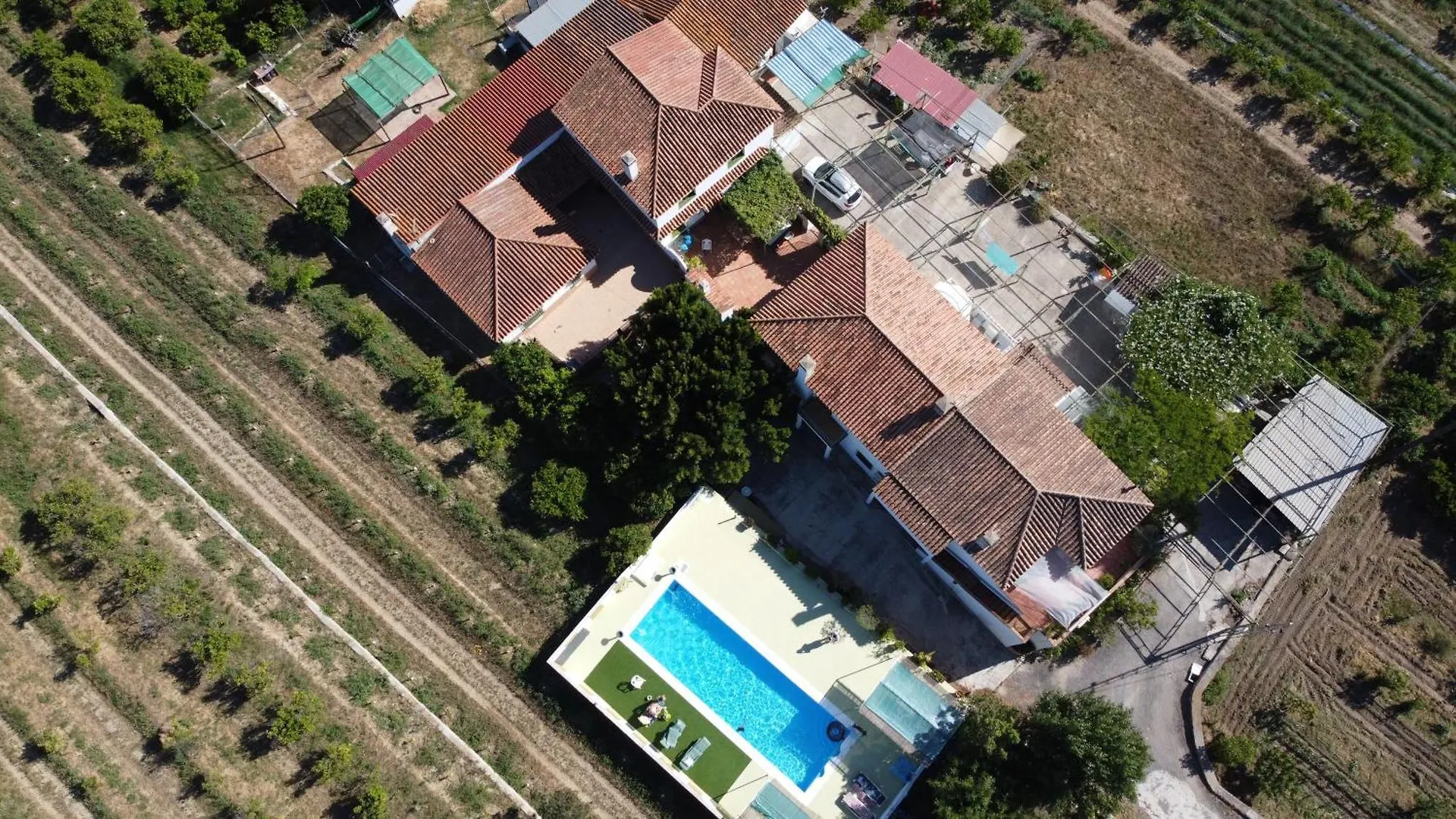 Casa Rural Humberto Con 3 Dormitorios Малага 0*,  Испания