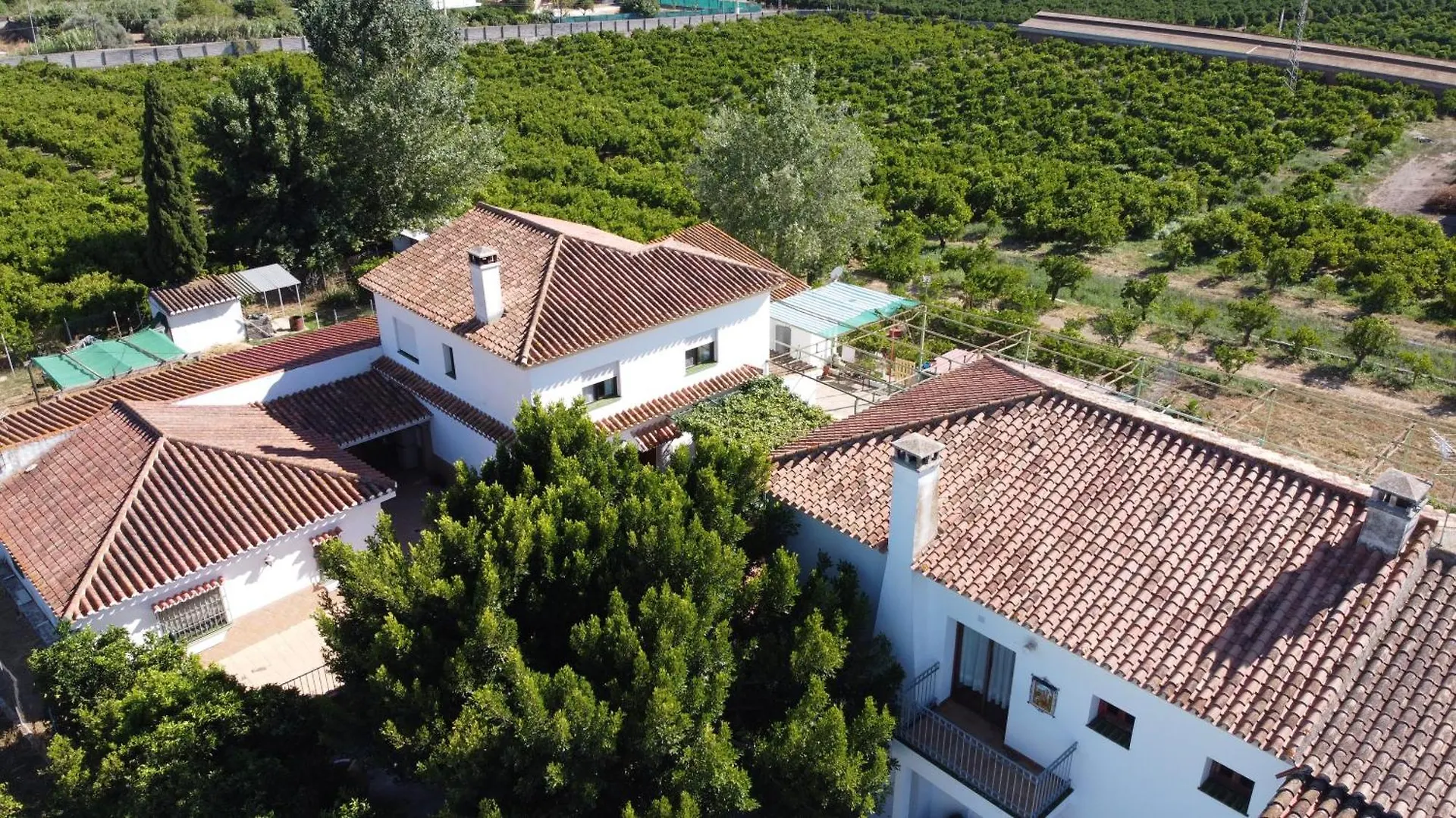 Дом отдыха Casa Rural Humberto Con 3 Dormitorios Малага Испания