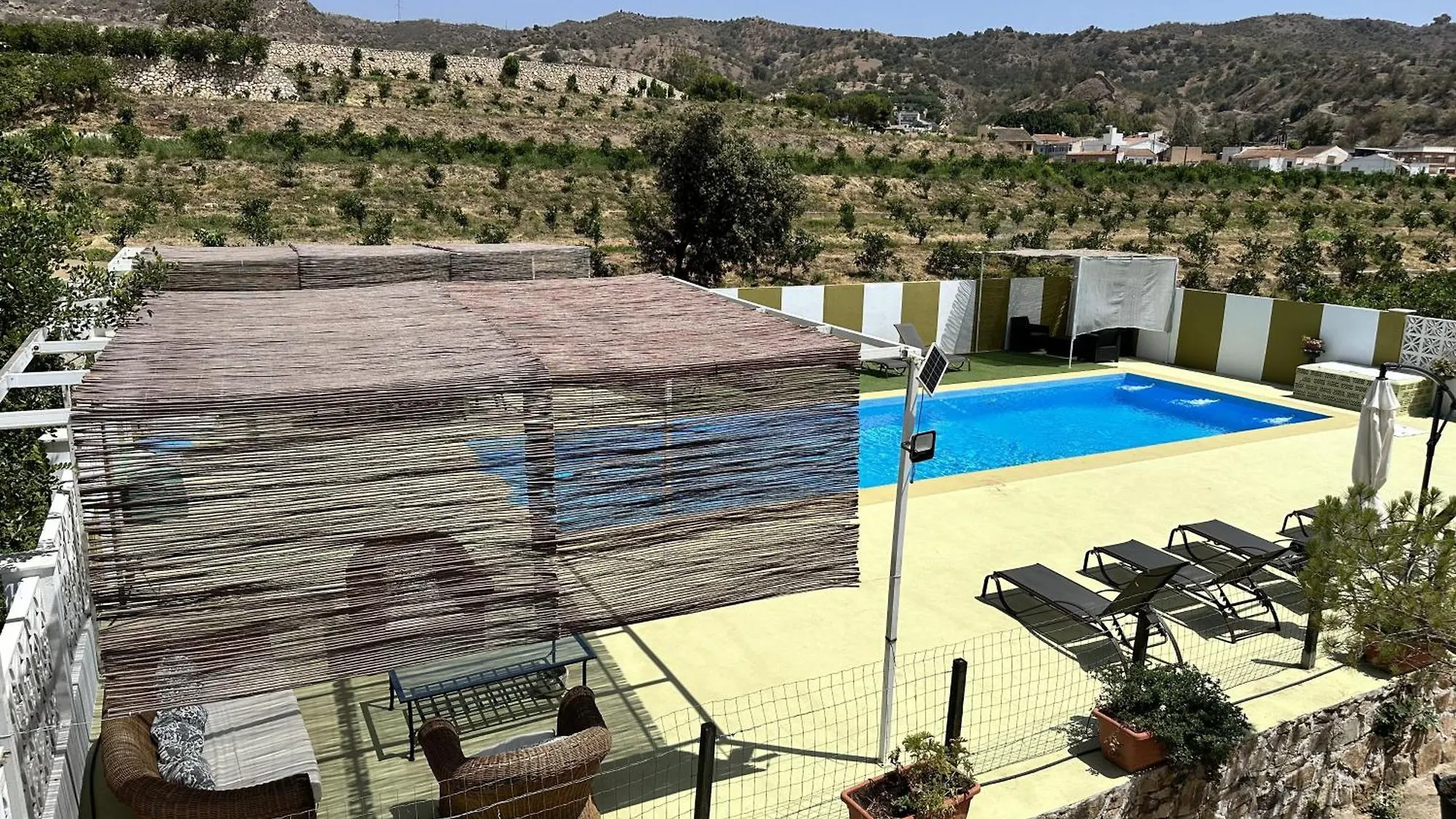 Дом отдыха Casa Rural Humberto Con 3 Dormitorios Малага